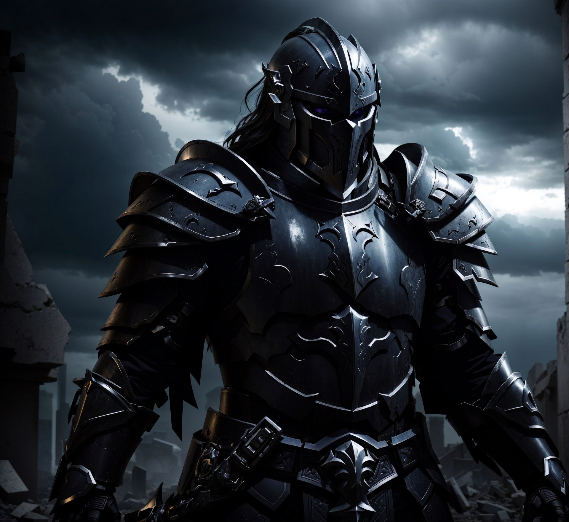 Dark Paladin by Vestesta on DeviantArt