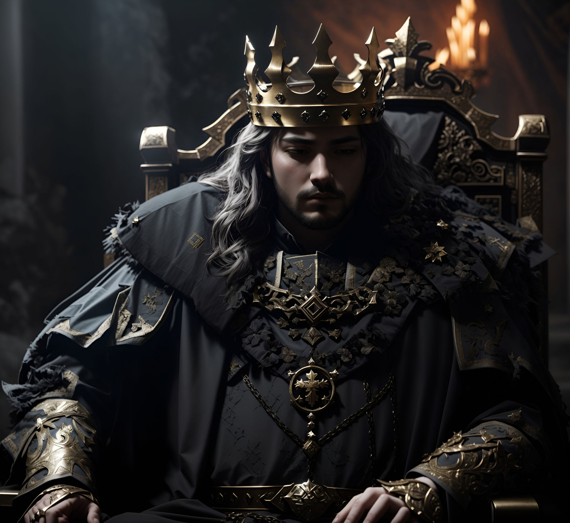 The Fallen King by Vestesta on DeviantArt