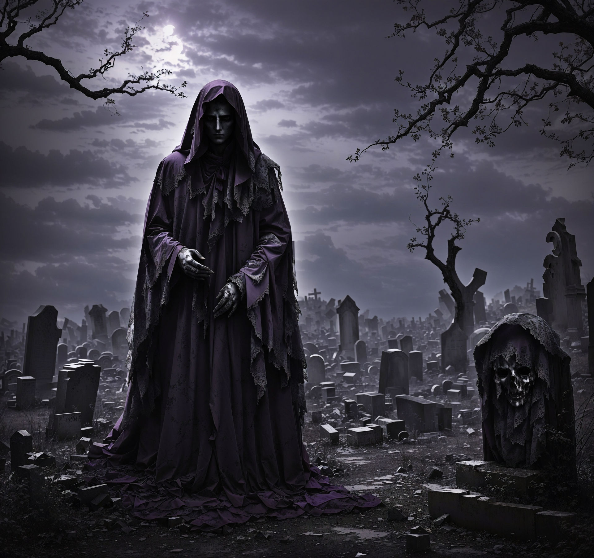 The Haunting Specter by Vestesta on DeviantArt