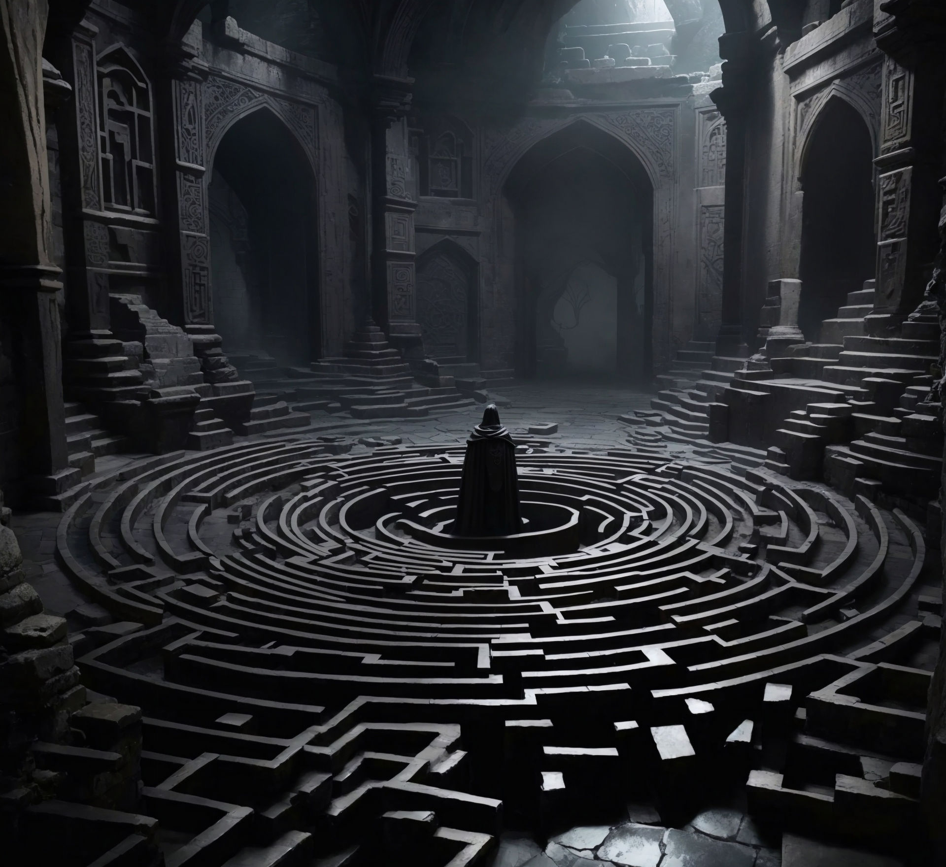The Abyssal Labyrinth Part II by Vestesta on DeviantArt