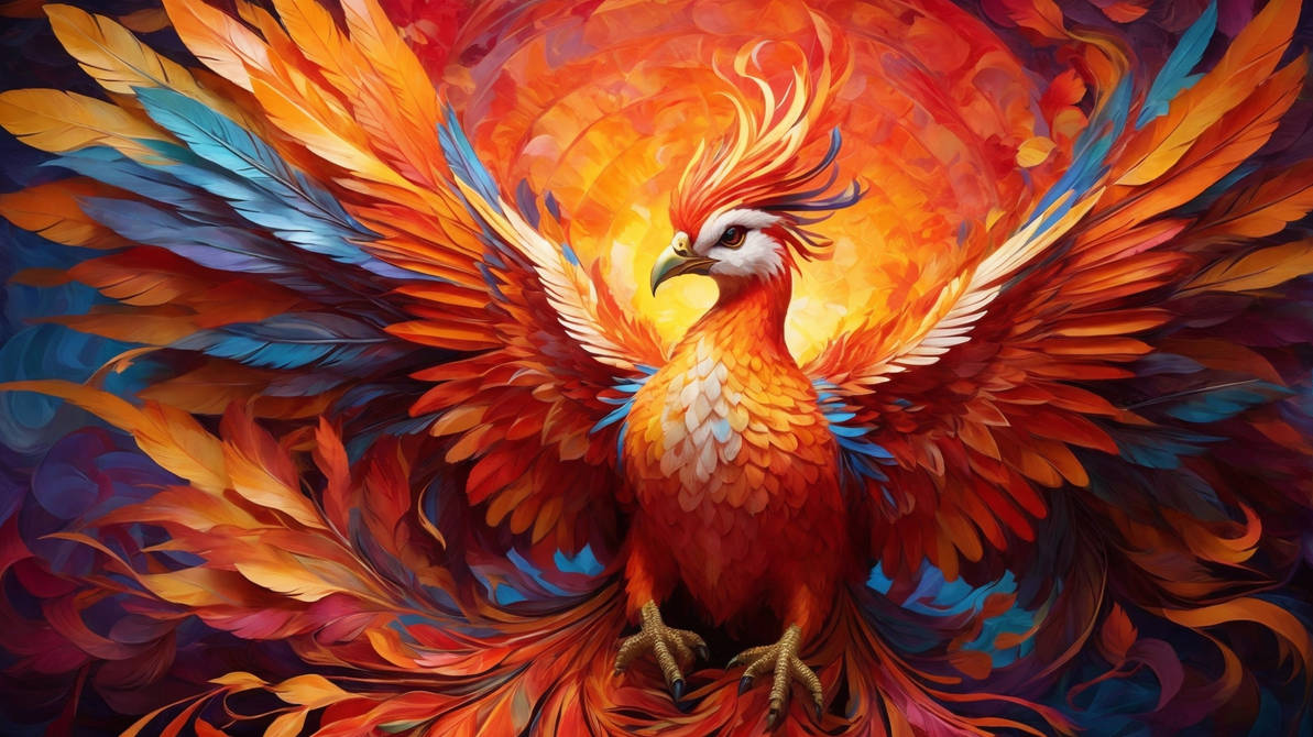 Phoenix Orginal Color Chromatic Phoenix by Vestesta on DeviantArt
