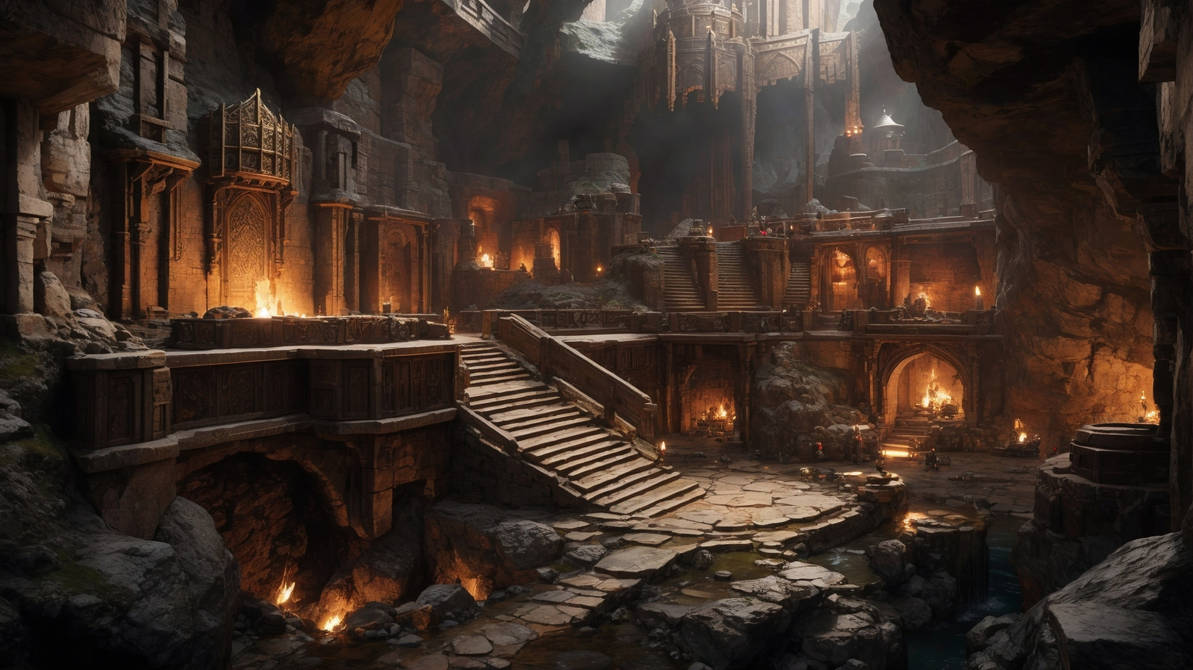Dwarven Forge by Vestesta on DeviantArt