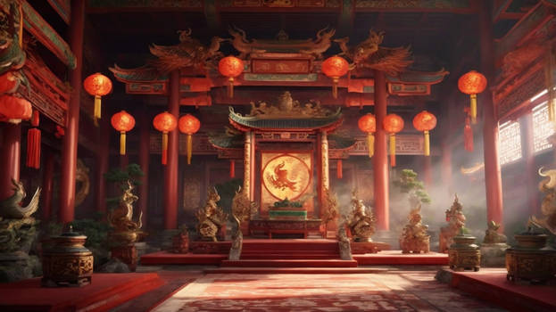 Jade Emperor's Court