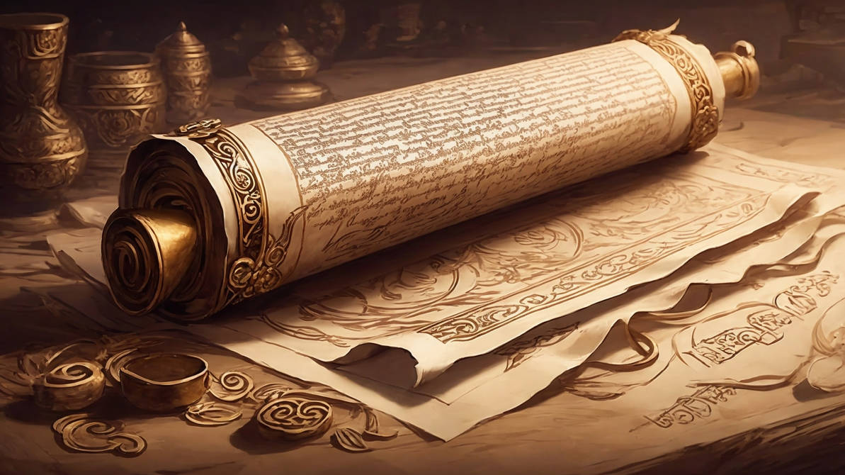 Scroll of Eternal Wisdom by Vestesta on DeviantArt