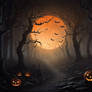 Eerie Haunted Forest [Halloween]