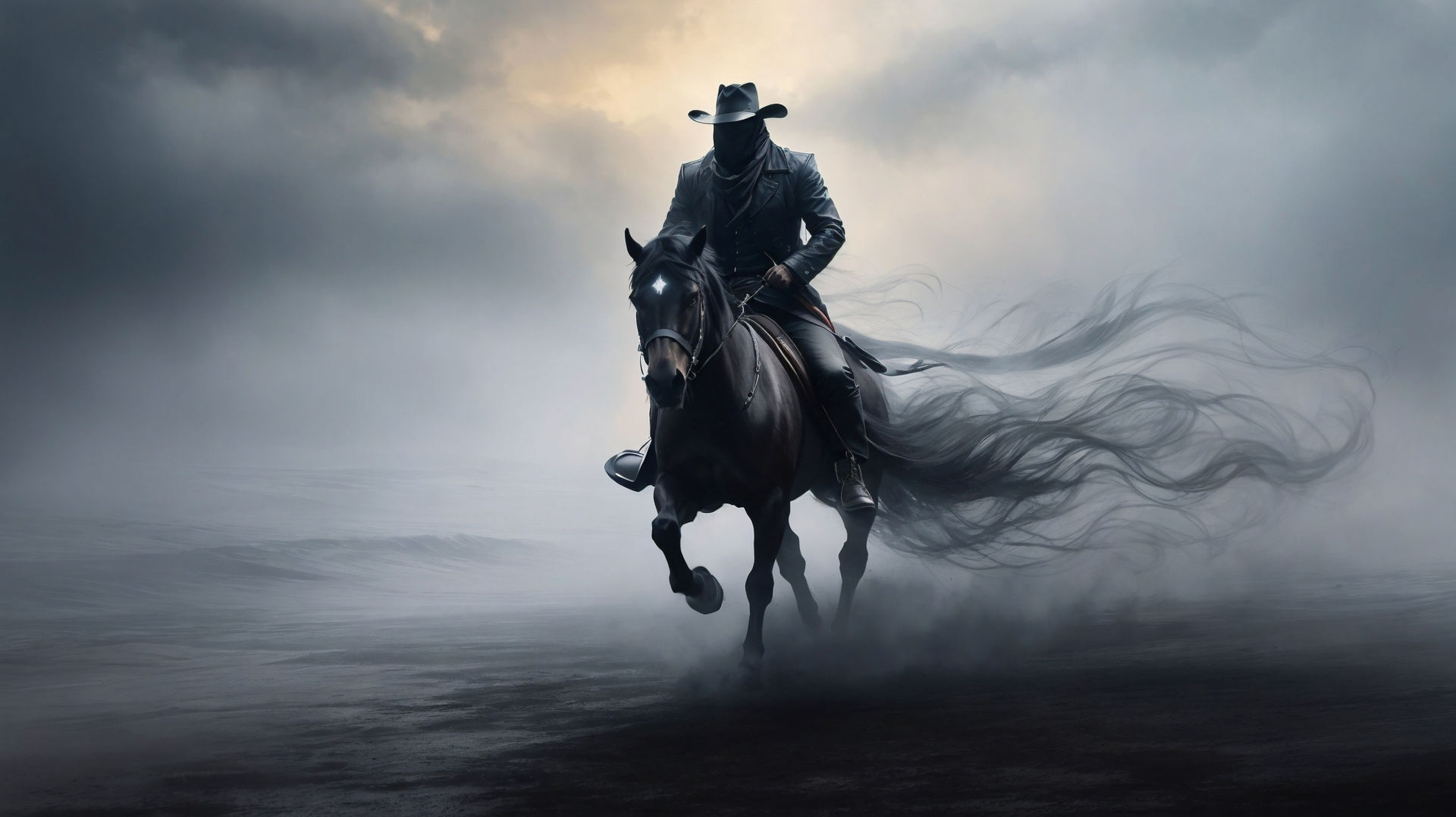 Phantom Rider in the Fog by Vestesta on DeviantArt