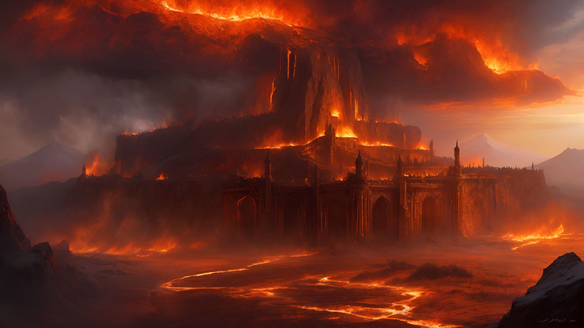 Kingdom of Fire II by Vestesta on DeviantArt
