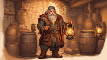 Brewer (Dwarf) (Open)