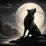 Wolf's Midnight Serenade