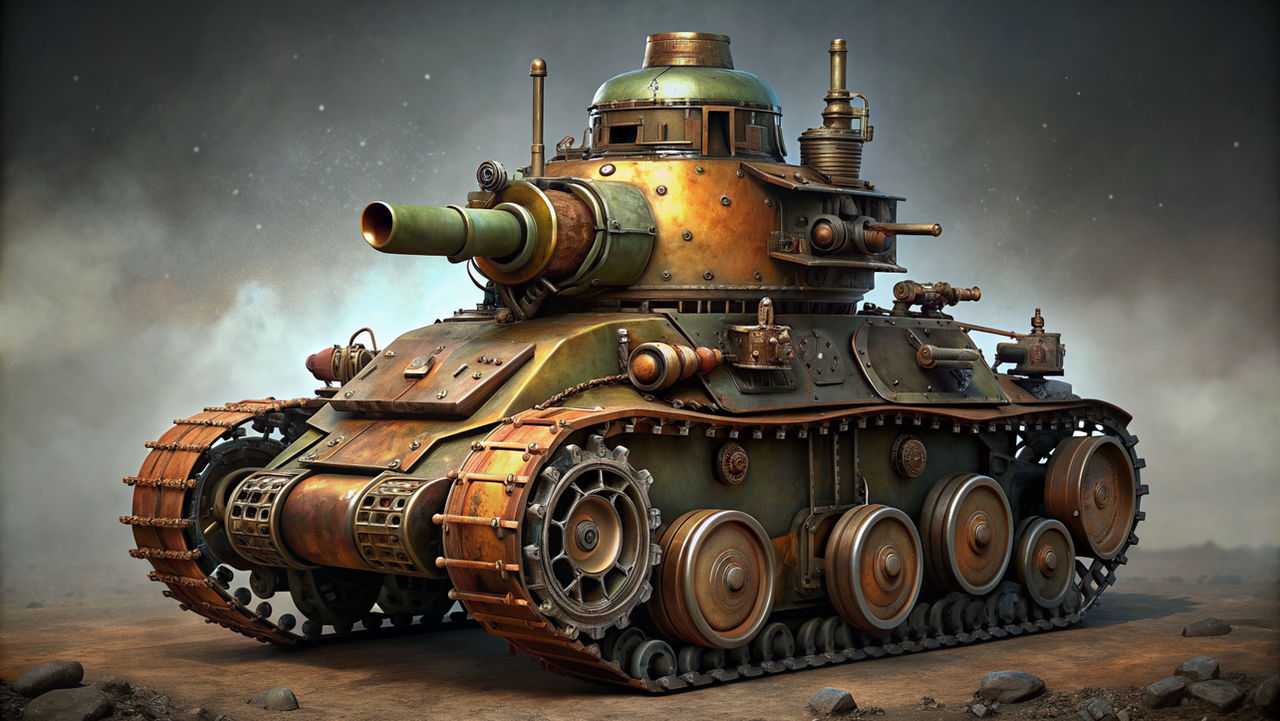 Tank Deviantart Steampunk Tank by Vestesta on DeviantArt