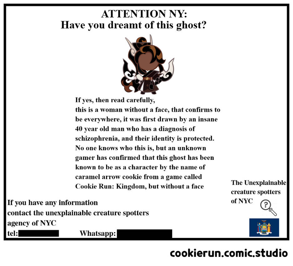 faceless caramel arrow poster by lazypants483 on DeviantArt