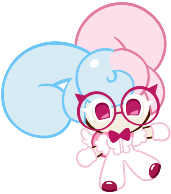 Mouthless marshmallow bunny cookie by lazypants483 on DeviantArt