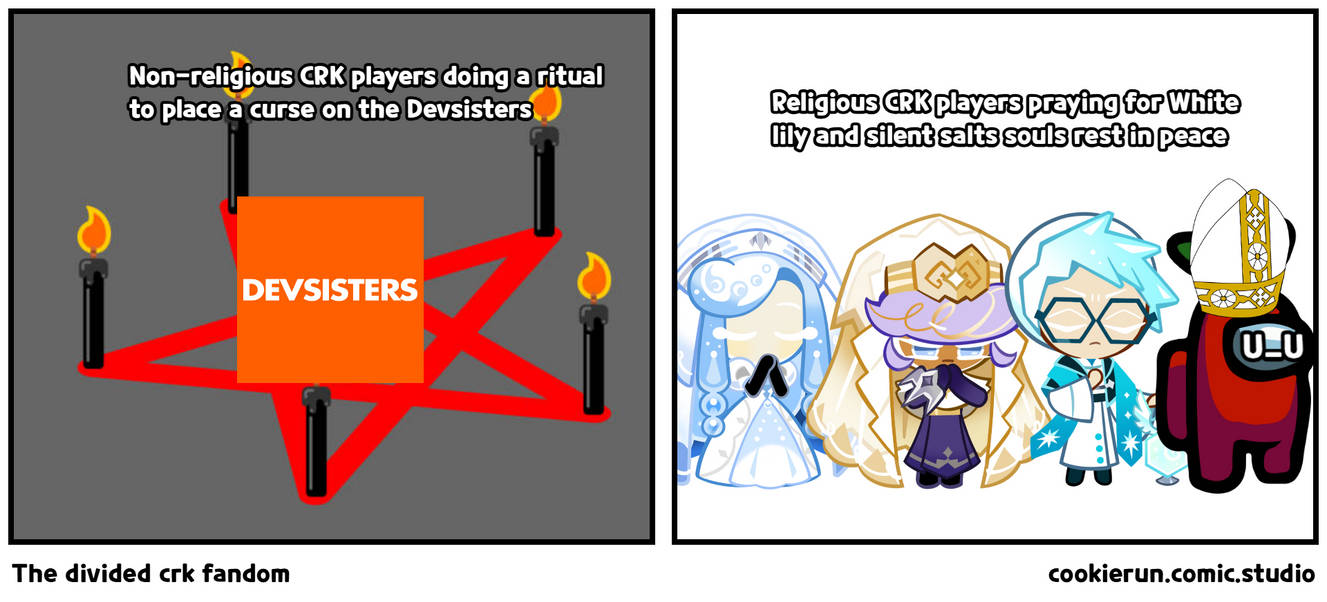 Divided Fandom The divided crk fandom by lazypants483 on DeviantArt