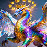 Celestial Crystal Dragon King