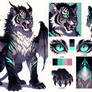 Voidwing Shadow Tiger -Character Design Sheet