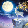 Moonlit Celestial Stag
