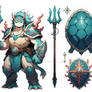 Ocean Guardian Turtle Warrior of Tides