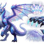 Iridescent Crystal Dragon Character Sheet