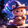 Twilight Spellpaw Kitten