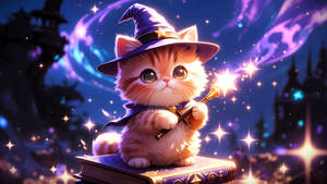 Twilight Spellpaw Kitten