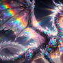 Prismatic Crystal Dragon