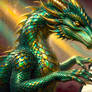 Emerald Sonata Dragon