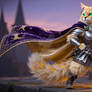 Royal Starlight Knight Cat
