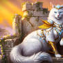 Celestial Sun Queen Cat