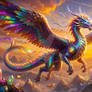 Prism Sky Dragon of the Golden Dawn