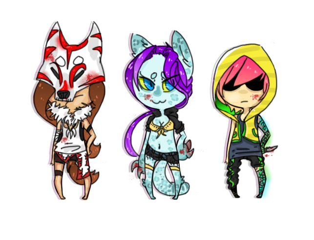 Bad Girl Adoptables -CLOSED-