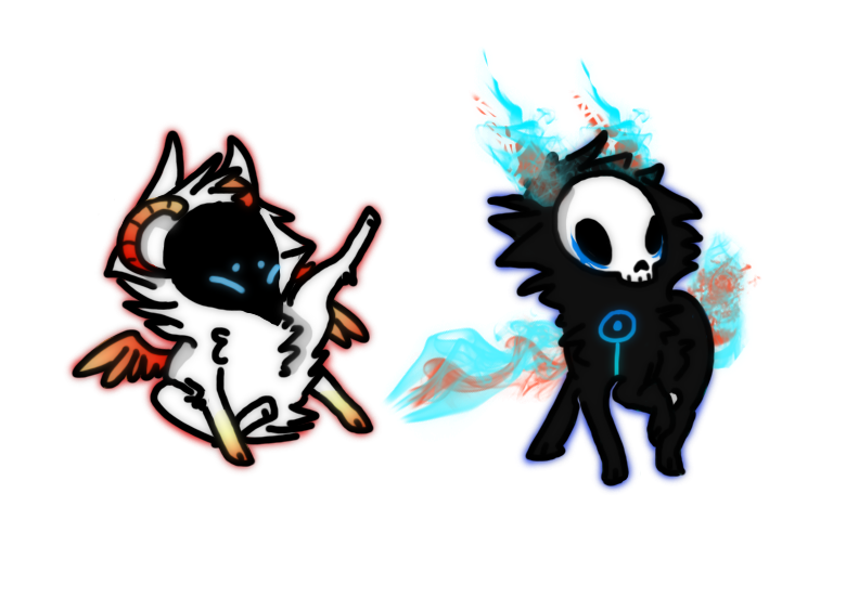 Little Mask Creature Adopts