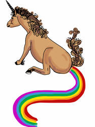 Brown Unicorn