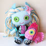 Lagoona Blue and Neptuna Plush Dolls