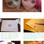 Printed Doll Eye or Embellishment Tutorial