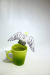Drink Tea fot the Love of God by ManischDepressiv