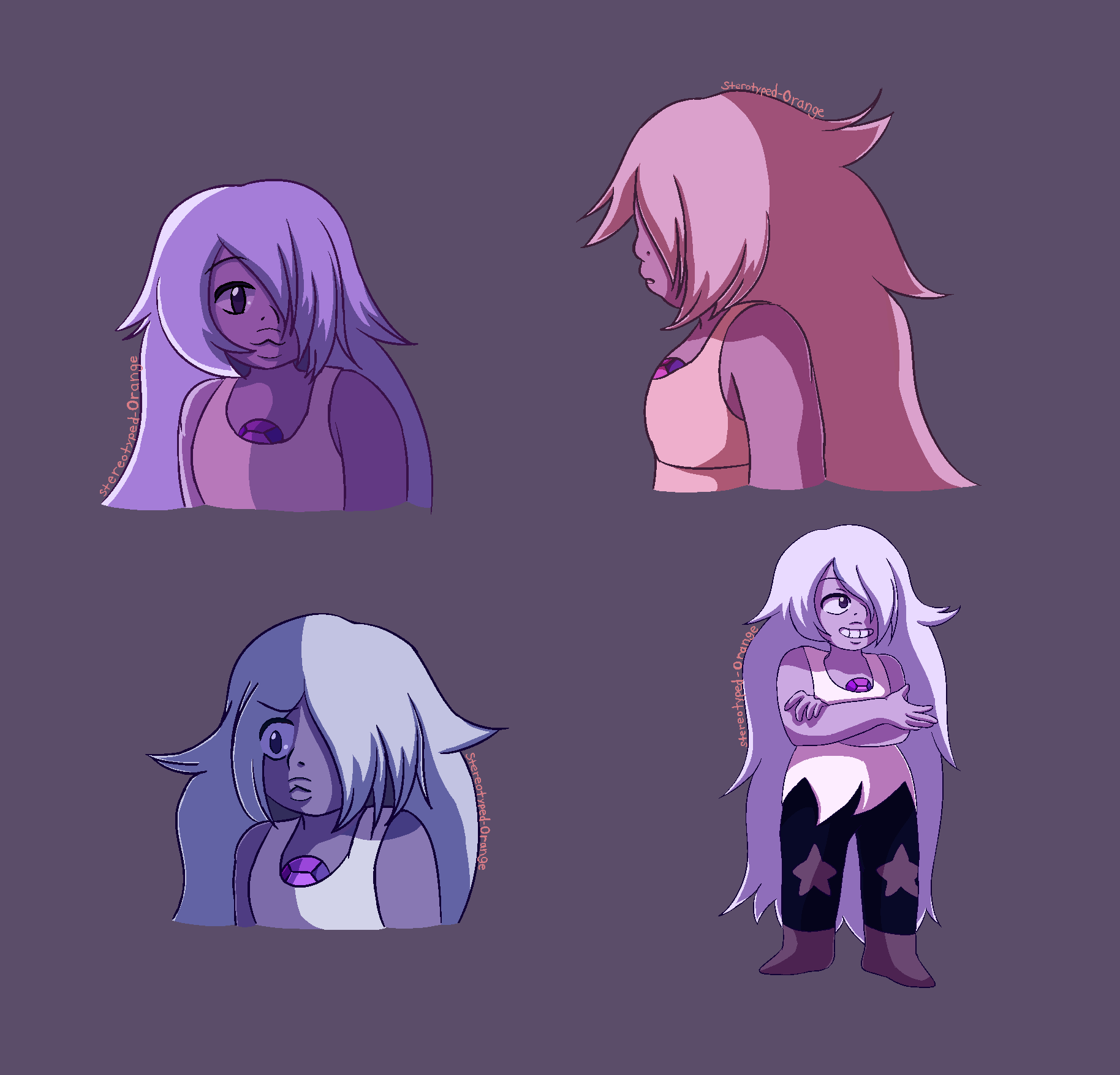 Amethyst Fanart