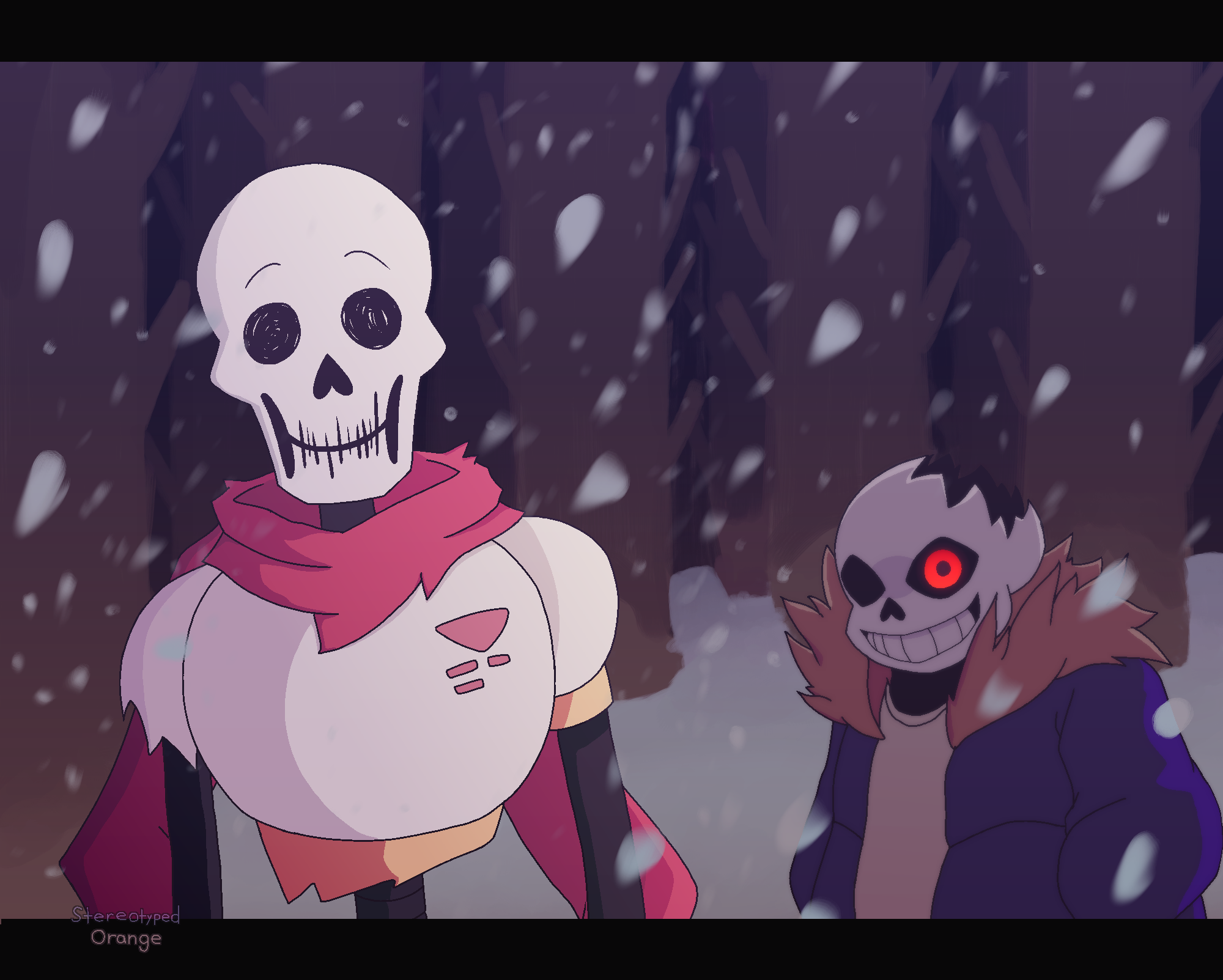 Hiiii.horror sans by xXRedshouGunXx on DeviantArt