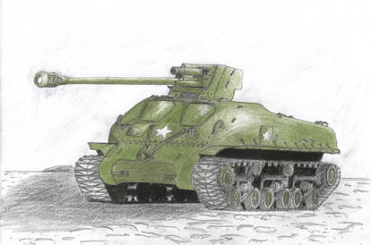 M4A1E10 Sherman