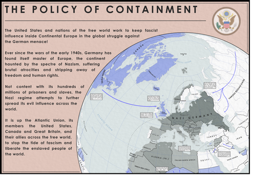 Policy of Containment - TWR 1 Year anniversary map