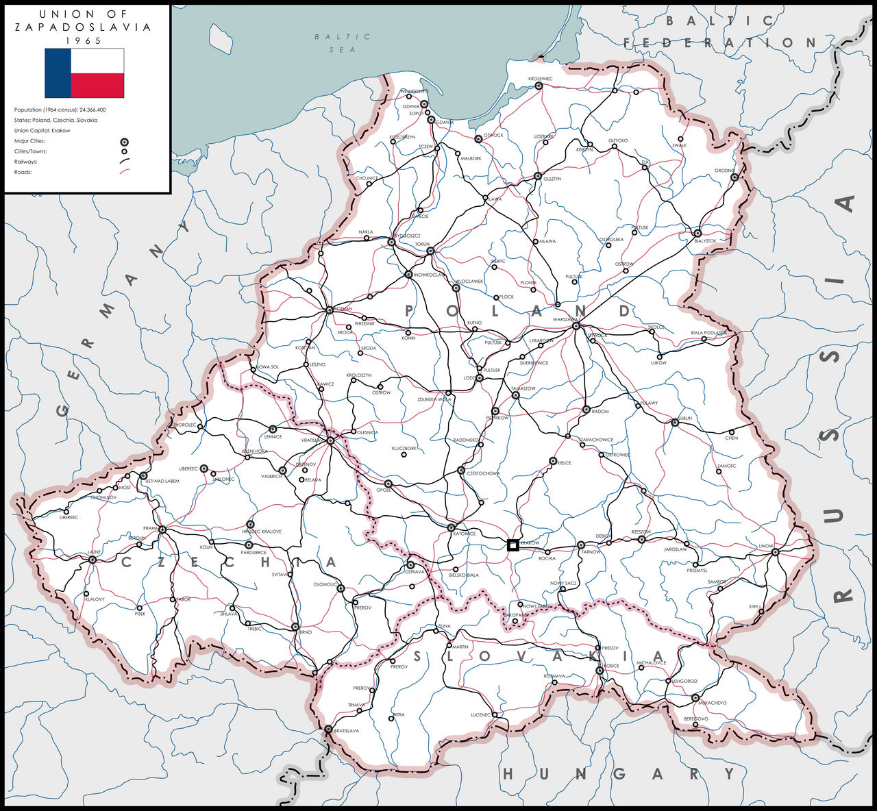 TWR Zapadoslavia Remastered by AP246 on DeviantArt