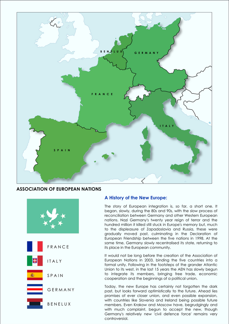 Thousand Week Reich - European Association by AP246 on DeviantArt