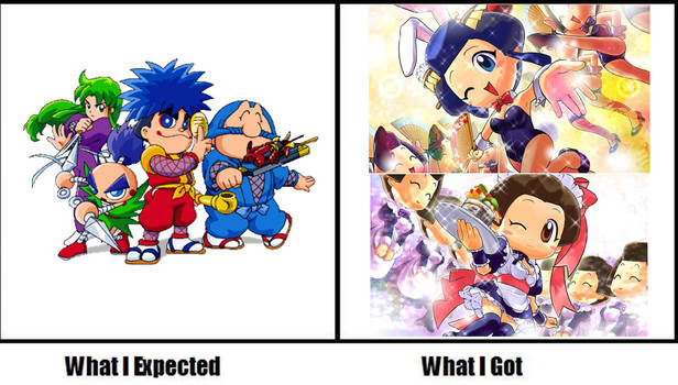 Explore the Best Goemon Art | DeviantArt