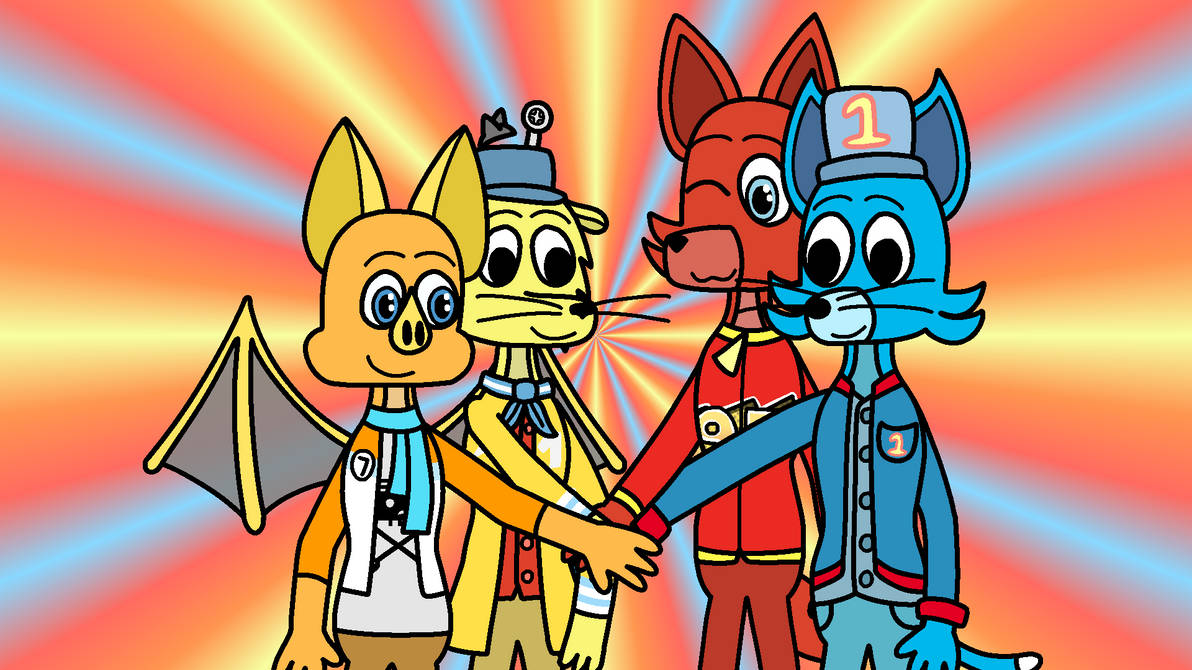 A Crossover Friend Group's Hand Stack by KitsuneEngine2008 on DeviantArt