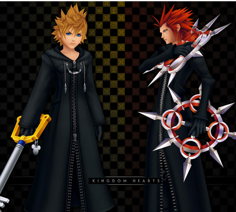 Roxas and Axel