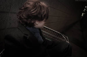 BBC Sherlock - Grocery Cart