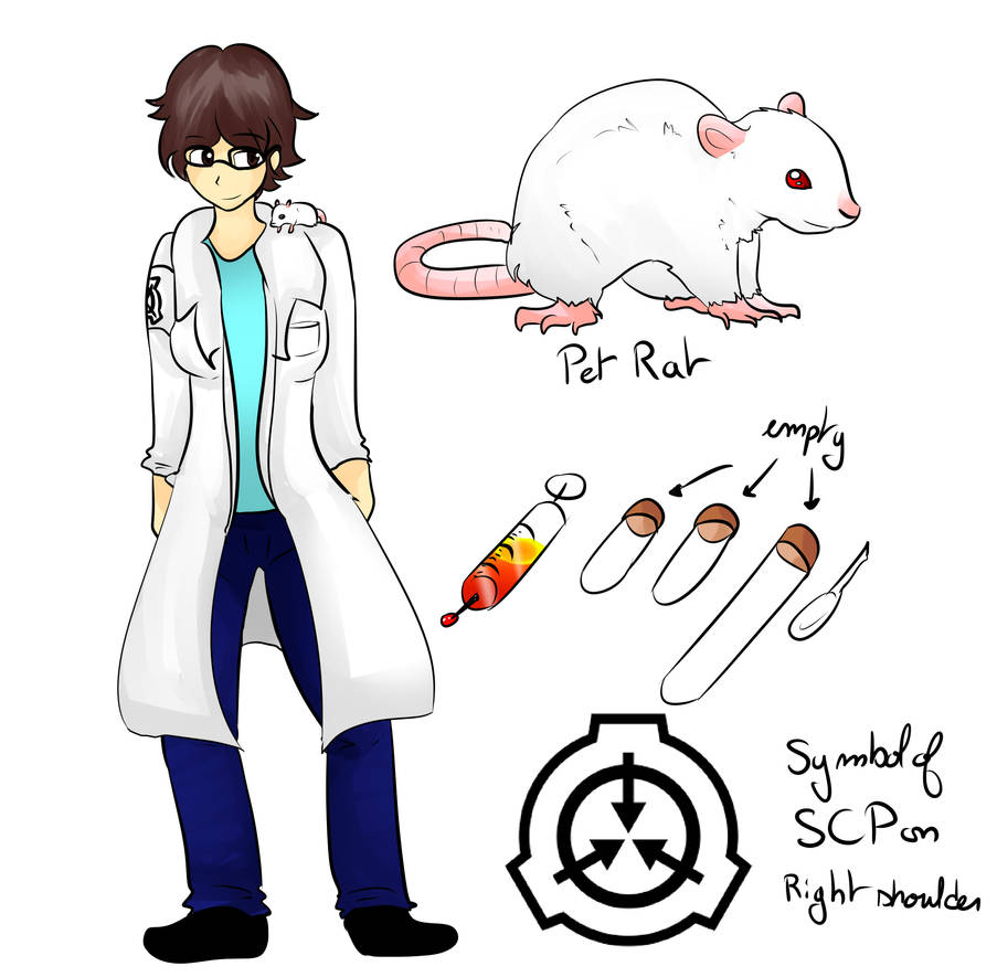 Scp scientist OC Dr Fernandez by pokjy on DeviantArt