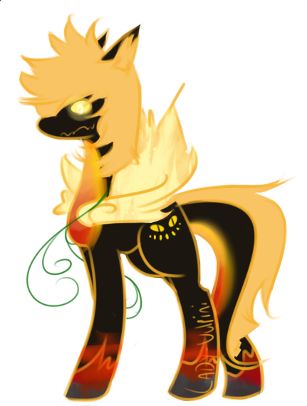 Hallow Dragon Pony Adopt (Closed!)