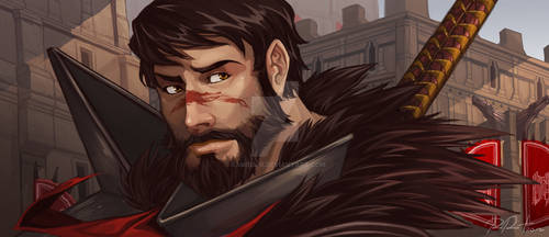 Garrett Hawke On Dragon Age Deviantart Garrett Hawke On Dragon Age Deviantart