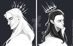Thor and Loki Crowns
