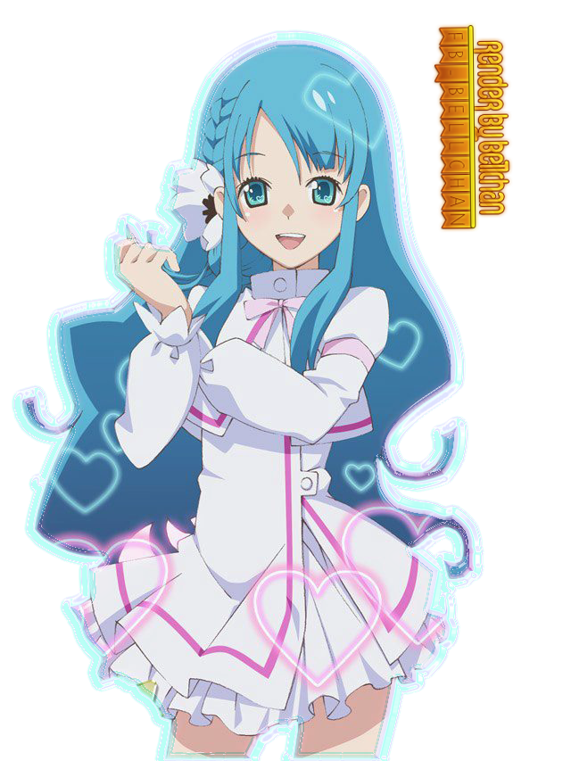 Chieri Character Chieri Render by Bell-Chan14641 on DeviantArt